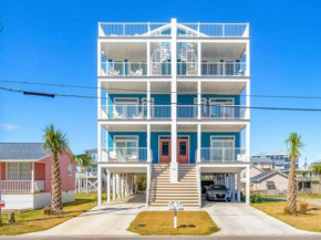 Sunnyside - Ocean and Inlet views, steps to beach access, plus parking for 4! townhouse